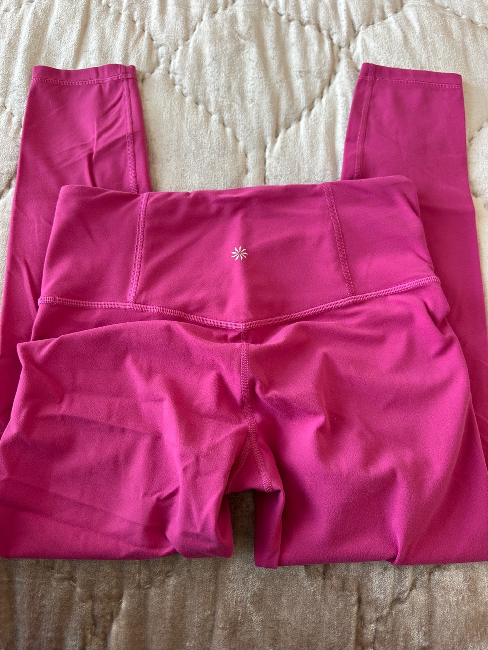 Athleta Ultra High Rise Elation 7/8 Legging Jewel Small